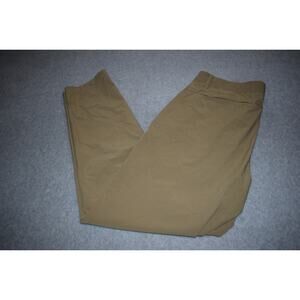 Fabletics Golf Pants Mens Mens‎ Size 36 x 33 Tapered Stretch Performance Tan